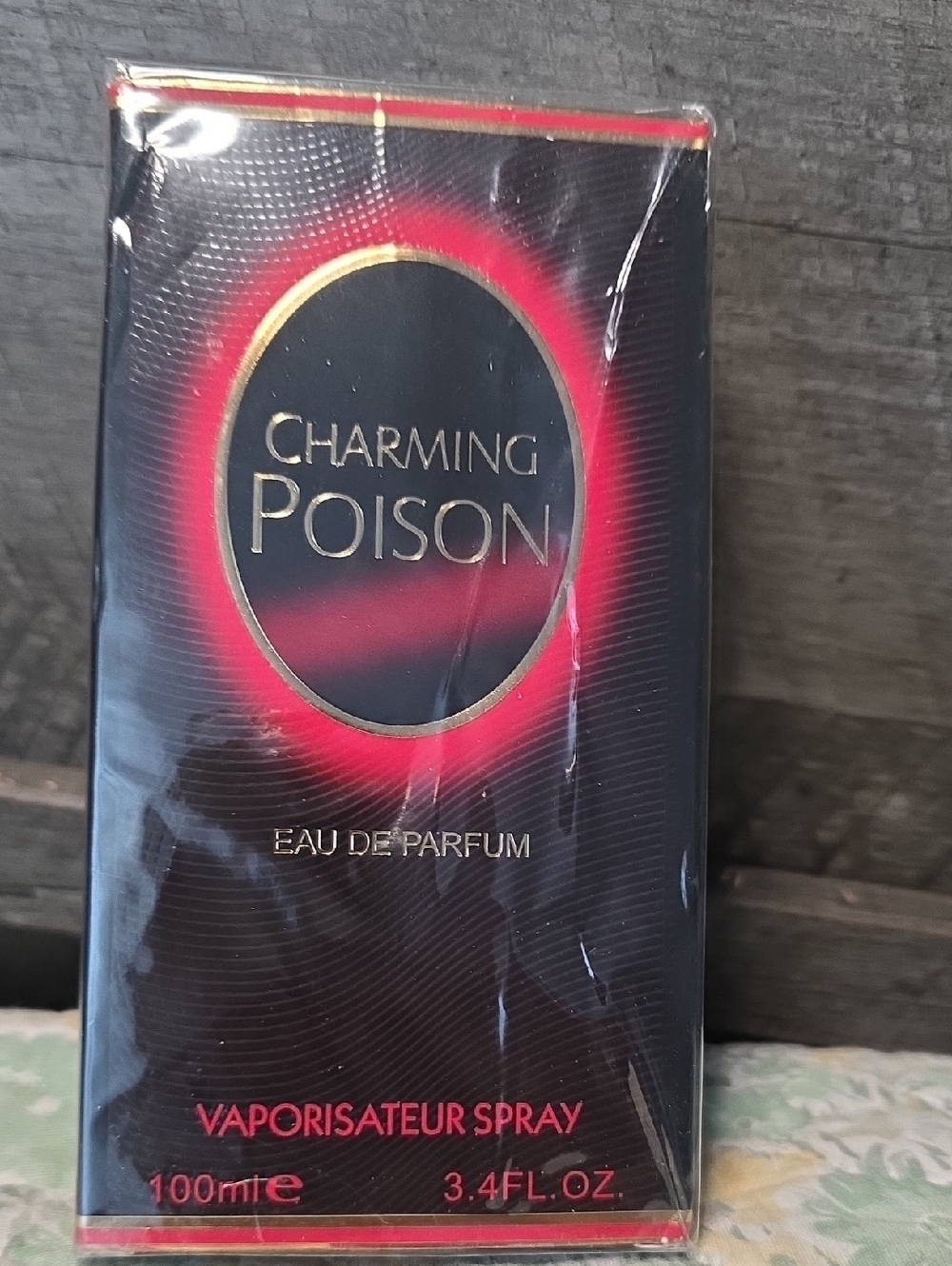 Eau de Parfum Spray - 100ml - Black & Pink